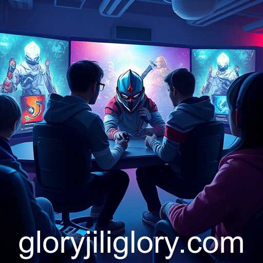 Rising Popularity of Jiliglory Amid Online Gaming Expansion